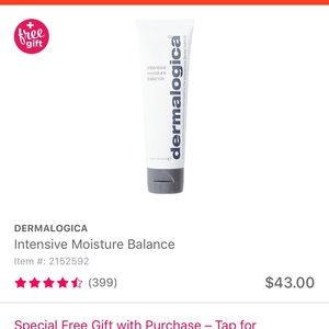 Dermalogica Intensive Moisture Balance